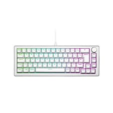 Image of Cooler Master CK720 65% Mechanical Keyboard White Switches Space Silver/White