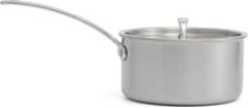 Image of Stellar Eclipse 18cm Saucepan, 2 Litre Capacity, Stainless Steel, Induction