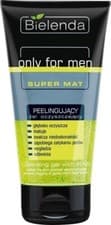 Image of Bielenda Only Men Super Mat Peeling Cleansing Gel Face Refreshes Smoothes 150G