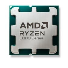 Image of AMD Processor 8700F Ryzen 7 AM5 8C/16T 5GHz 16MB DDR5 No iGPU 100-100001590BOX