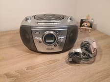 Image of Philips AZ1031/05 Portable CD/Radio Boombox. Fully Working. Excellent Condition