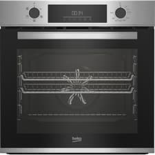 Image of Beko BBRIF22300X AeroPerfect™ RecycledNet® Built In 59cm Electric Single Oven