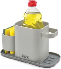 Image of Joseph Joseph Duo Sink Tidy, Kitchen Sink Cleaning Caddy Organiser with Sponge H