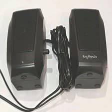 Image of Logitech S-120 Computer Speakers Black