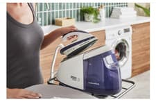 Image of Morphy Richards 333202 Speed Steam 3000W Steam Generator Iron, Purple