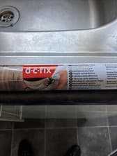 Image of Sticky back plastic vinyl wrap film 45cm x 2m d-c-fix RUSTIC WOOD
