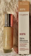 Image of Clarins Skin Illusion Full Coverage Longwear Matte Foundation 30ml Choose Shade