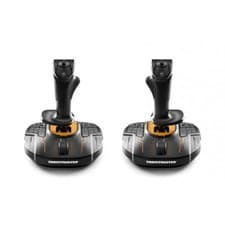 Image of Thrustmaster T.16000M FCS SPACE SIM DUO Black Orange USB Joystick Analogue / ...
