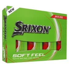 Image of Srixon Soft Feel BRITE Balls (12)
