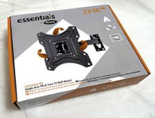 Image of Essentials LE2SA200-R0 TV Wall Mount 23"-50" Tilt Single Arm VESA Bracket