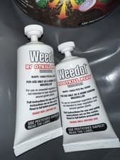 Image of Weedol Rootkill Plus 2x25ml tubes, liquid concentrate weedkiller / root killer