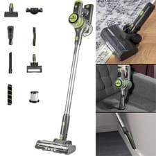 Image of Daewoo Cyclone Free 40min Cordless Vacuum Cleaner Handheld & Bagless w/Headlight