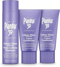 Image of Plantur 39 Purple Shampoo & Conditioner Set for Bleached Grey Hair Silver Sheen