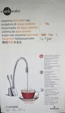 Image of NEW InSinkErator HC1100 Complete Boiling & Filtered Water Tap Tank System Chrome