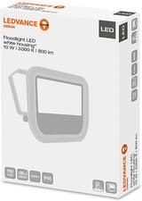 Image of Ledvance 10W LED Floodlight 3000K - White Housing