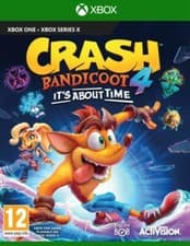 Image of Crash Bandicoot 4 It's About Time (Xbox One. 2020) New Sealed