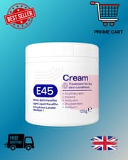 Image of E45 Dermatological Itch Relief Cream 125g