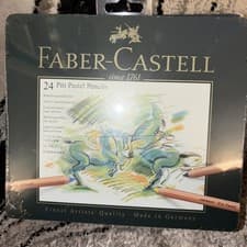 Image of Faber-Castell FC112124 Pastel Pencils Set - 24 Piece