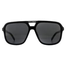 Image of Dolce & Gabbana Sunglasses DG4354 501/87 Black Dark Grey