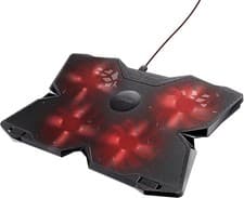Image of Trust Gaming GXT 278 Yozu Laptop Cooling Stand with 4 Fans for 17.3 inch Laptops