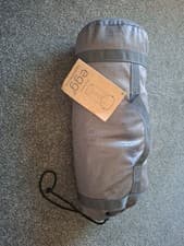 Image of Egg 2 Deluxe Footmuff  Jurrasic Grey New With Tags
