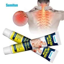 Image of New 20g Natural Joint Pain Relief Cream Minor Aches And Pains Stiff Neck Back