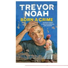 Image of Born a Crime New English book free shipping by Trevor Noah