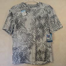 Image of Reel Legends Keep‑It‑Cool Palm Leaf Performance Shirt UPF 50 Moisture Wicking