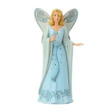 Image of Jim Shore Disney Traditions Blue Fairy A Spark of Magic #6017852