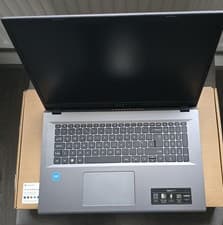 Image of Acer aspire 3 17in 4GB Ram 128GB SSD Laptop BOXED Steel Grey