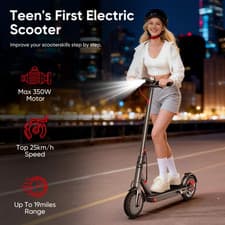 Image of Adult Electric Scooter 7.8AH Long Range Folding E-Scooter City Safe Commuter