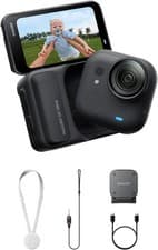 Image of Insta360 GO Ultra - Black - Small vlogging Action Camera. Boxed & MINT!