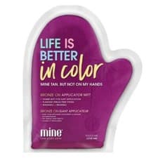 Image of Minetan Bronze on Soft Applicator Mitt