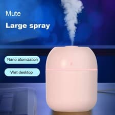 Image of Air Aromatherapy Purifier LED Essential Oil Humidifier Ultrasonic Aroma Diffuser