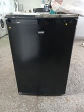 Image of LOGIK LUF55B23 Undercounter Freezer - Black- REFURB-C