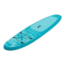 Image of Hydro-Force Waterscape 10ft Inflatable Paddle Board SUP Set Pump Paddle Bag