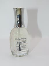 Image of SALLY HANSEN DIAMOND SHINE BASE & TOP COAT - CLEAR TRANSPARENT