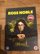 Image of Ross Noble's Things - Live (DVD) - Brand New & Sealed