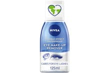 Image of NIVEA Eye Make-Up Remover 125 ml , For Sensitive Eyes, Daily Use Face Cleanser