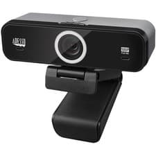 Image of Adesso CyberTrack K1 Webcam 2.1 MP 1920 x 1080 Pixels USB 2.0 Black