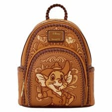 Image of Loungefly Disney The Rescuers Down Under Jake Bernard Miss Bianca Mini Backpack