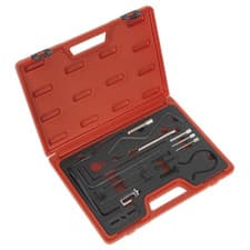 Image of Sealey Diesel Engine Setting Locking Kit Fits PSA Ford Belt Drive VSE5930