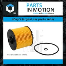 Image of Oil Filter fits LEVC eCity 1.5 2017 on B3154T Blue Print Top Quality Guaranteed