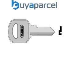 Image of ABUS Mechanical 02880 55/30 30mm Key Blank ABUKB28809