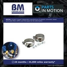 Image of Exhaust Pipe Fitting Kit fits MERCEDES C250 2.2D Centre 2008 on OM651.911 BM New