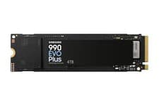 Image of Samsung 990 EVO Plus, 4TB, PCIe 4.0 x4 / 5.0 x2, NVMe2.0 (up to 7250 MB/s), NVMe