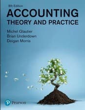 Image of Accounting: Theory and Practice by Michel Glautier (English) Paperback Book