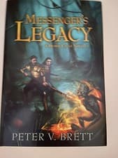 Image of Brett, Peter MESSENGER'S LEGACY Signed/Limited, 1st, Subterranean Press