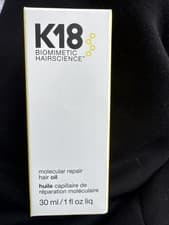 Image of K18 Molecular Repair Hair Oil 30ml - Brand New Sealed Box RRP £65