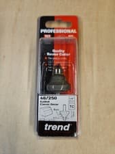 Image of TREND PRO 46/250X1/4 4MM GUIDED CLASSIC DECOR CUTTER 1/4" SHANK